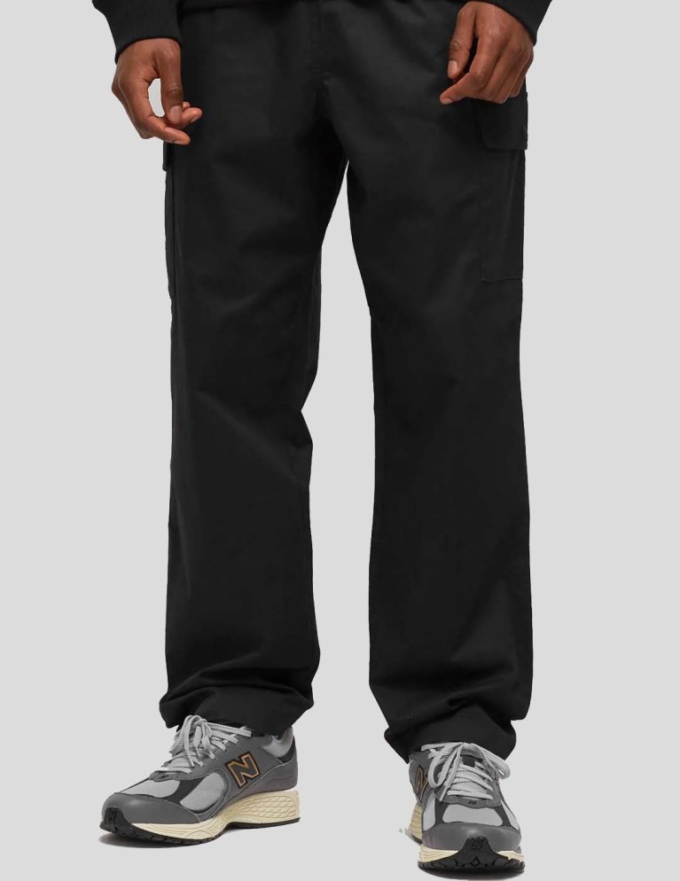 NW BALANCE atletica tessuto carica pantaloni nero